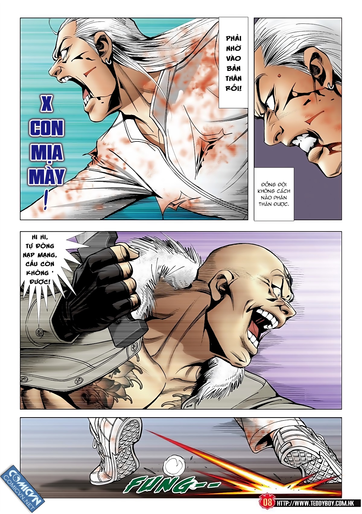 Người Trong Giang Hồ Chap 1980 - Truyen.Chap.VN